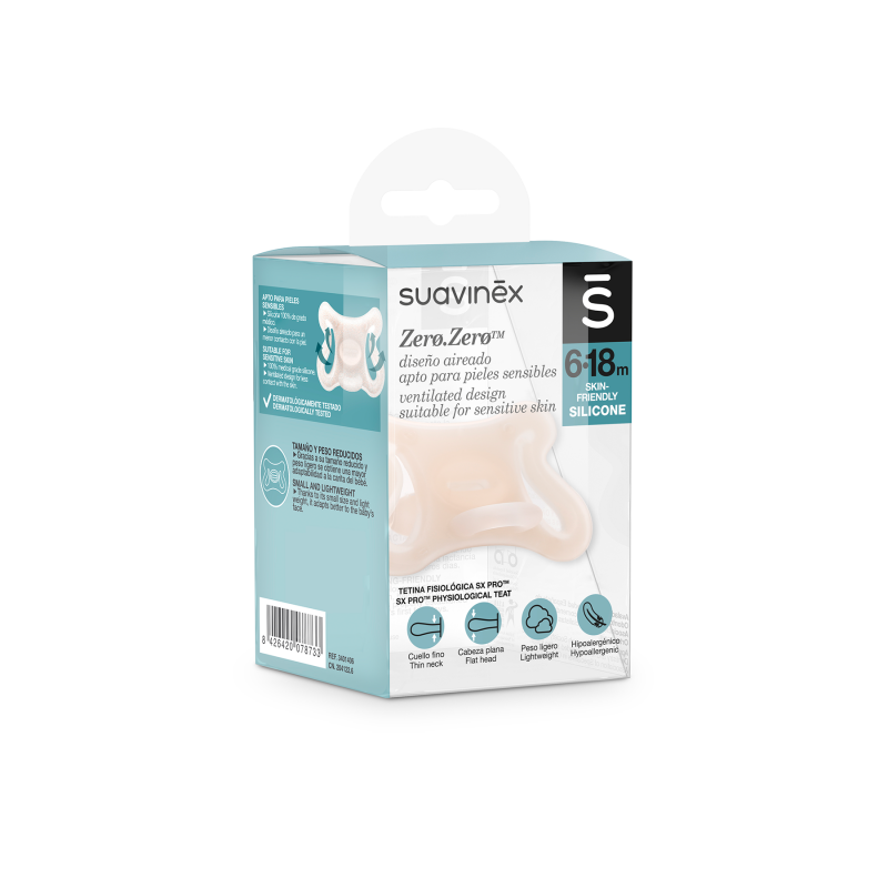 Smoczek Zero Zero / Suavinex