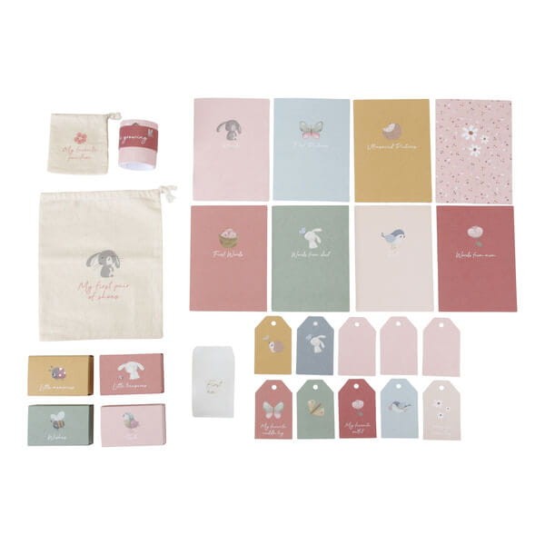 Memory box Flowers & Butterflies FSC / Little Dutch LD4748