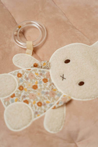 Mata edukacyjna Vintage Little Flowers / Little Dutch x Miffy NIJN768