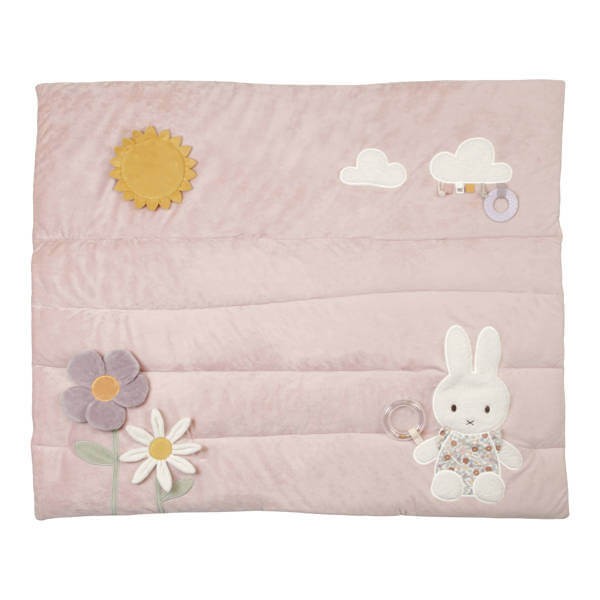 Mata edukacyjna Vintage Little Flowers / Little Dutch x Miffy NIJN768