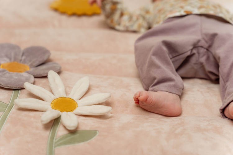 Mata edukacyjna Vintage Little Flowers / Little Dutch x Miffy NIJN768