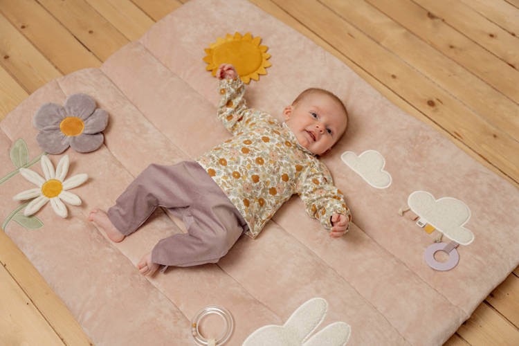 Mata edukacyjna Vintage Little Flowers / Little Dutch x Miffy NIJN768