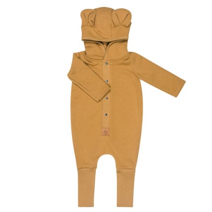 Uchaty kombinezon - Musztardowy / Zezuzulla ZZZ