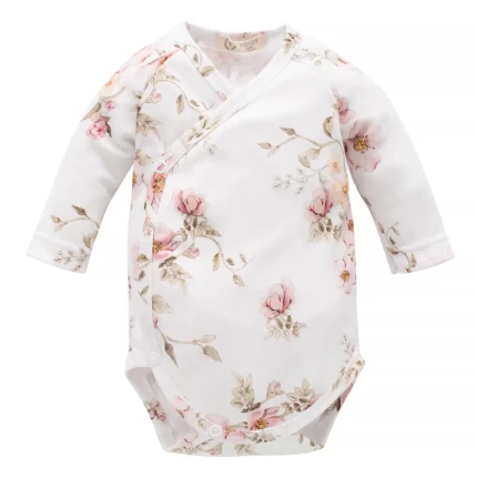 Body organic cotton - WILD ROSE / YOSOY