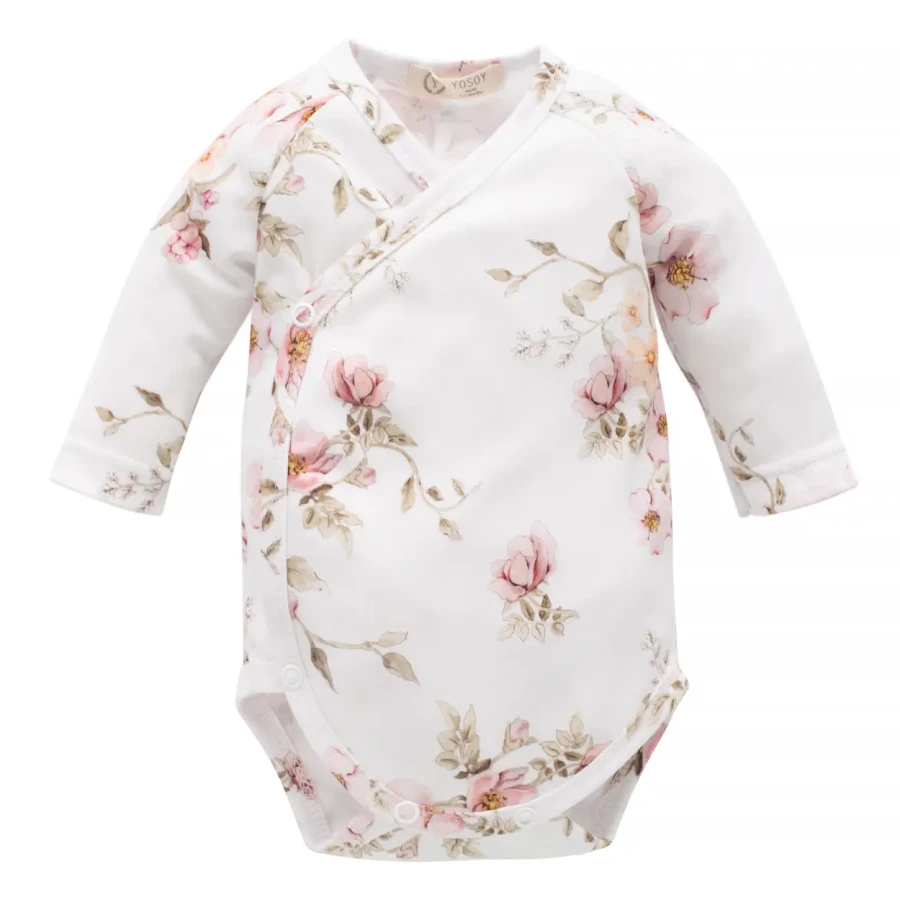 Body organic cotton - WILD ROSE / YOSOY