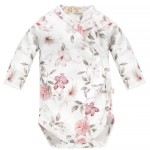 Body organic cotton - BOHO FLOWERS PINK / YOSOY