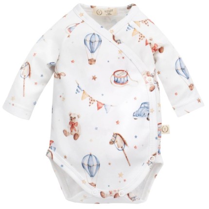 Body organic cotton - RETRO TOYS / YOSOY