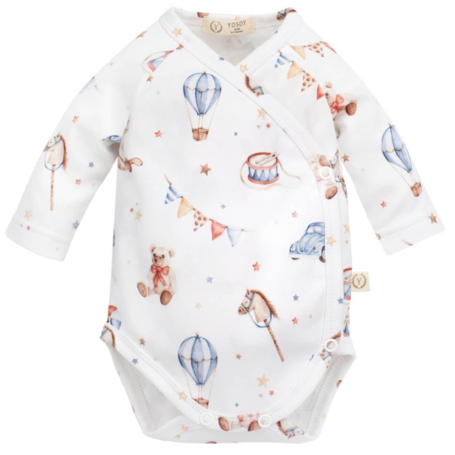 Body organic cotton - RETRO TOYS / YOSOY