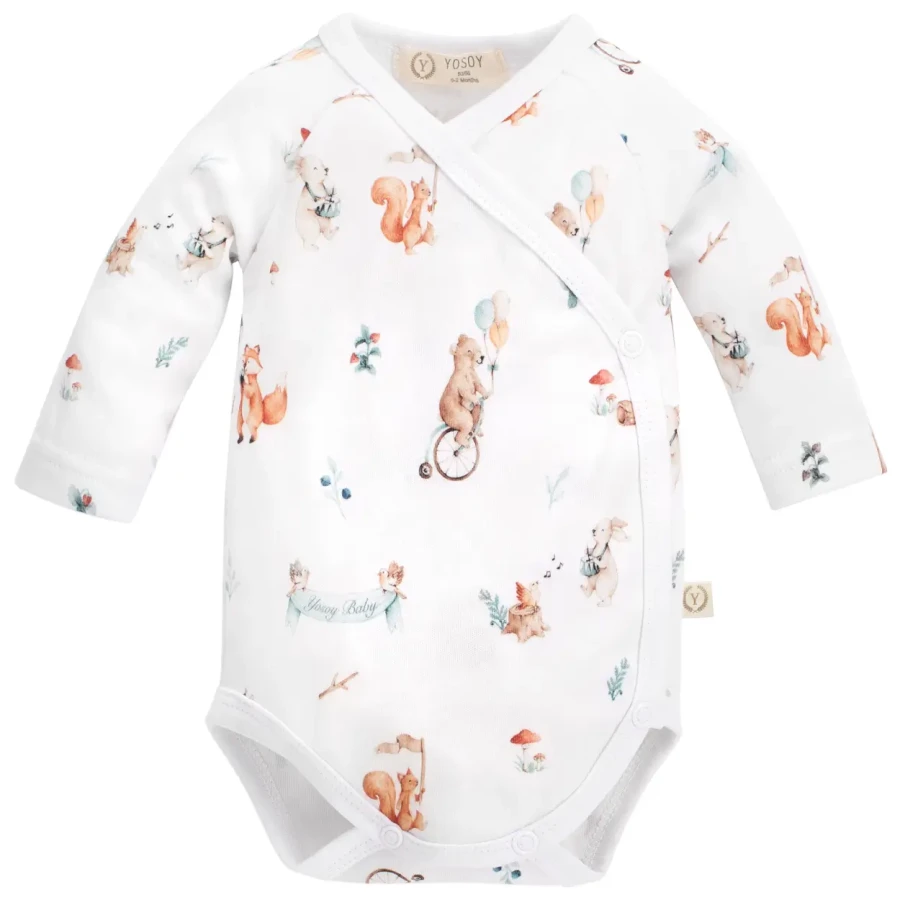 Body organic cotton - FOREST FRIENDS / YOSOY
