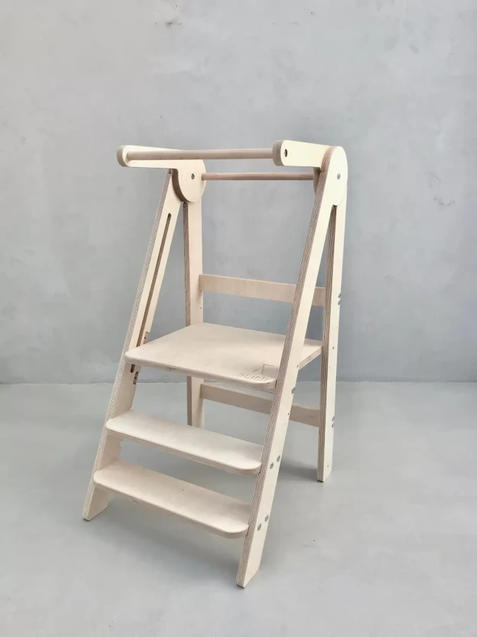 Kitchen Helper – składana wieża małego pomocnika / Slimi