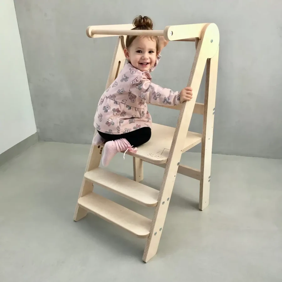 Kitchen Helper – składana wieża małego pomocnika / Slimi