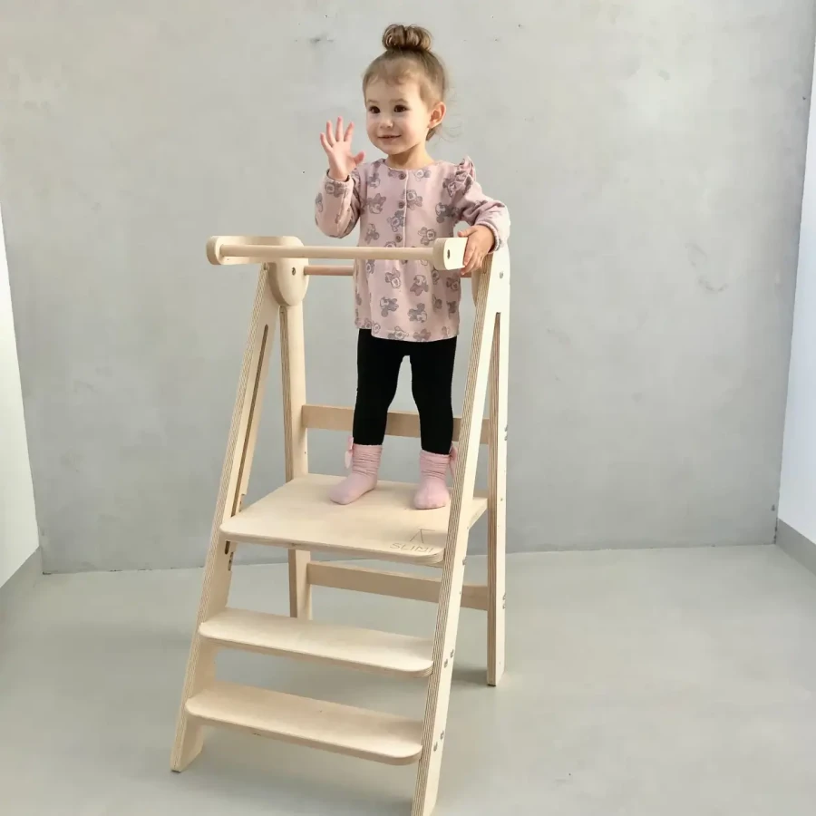 Kitchen Helper – składana wieża małego pomocnika / Slimi
