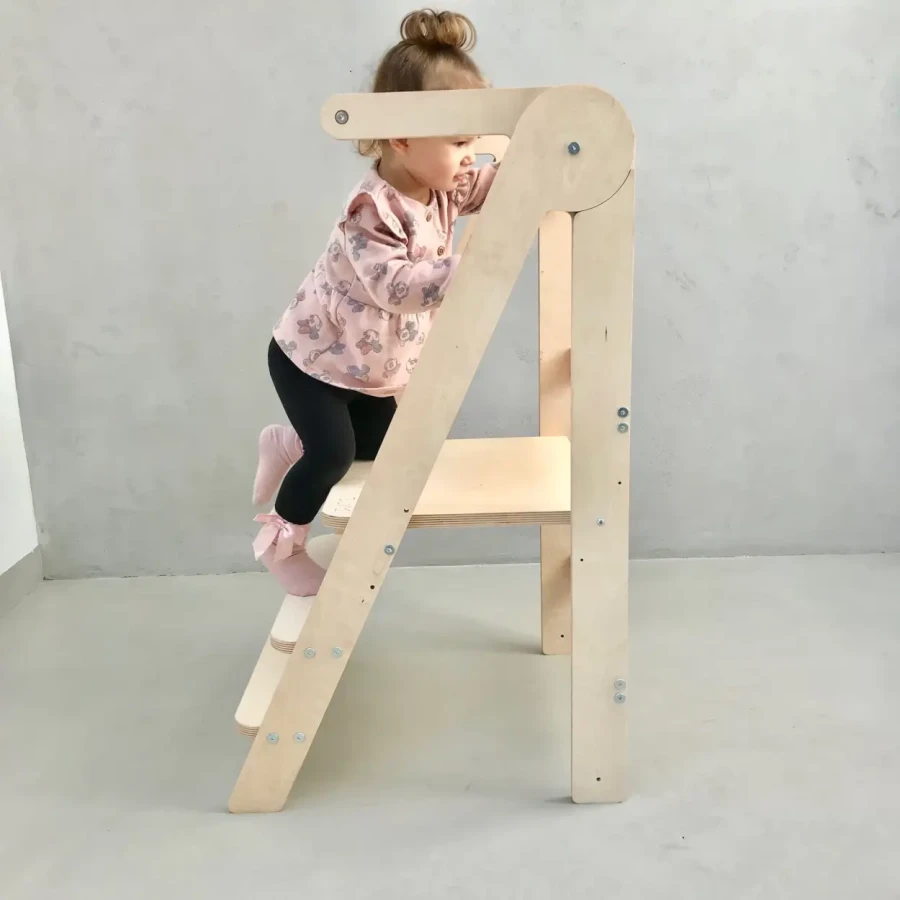 Kitchen Helper – składana wieża małego pomocnika / Slimi