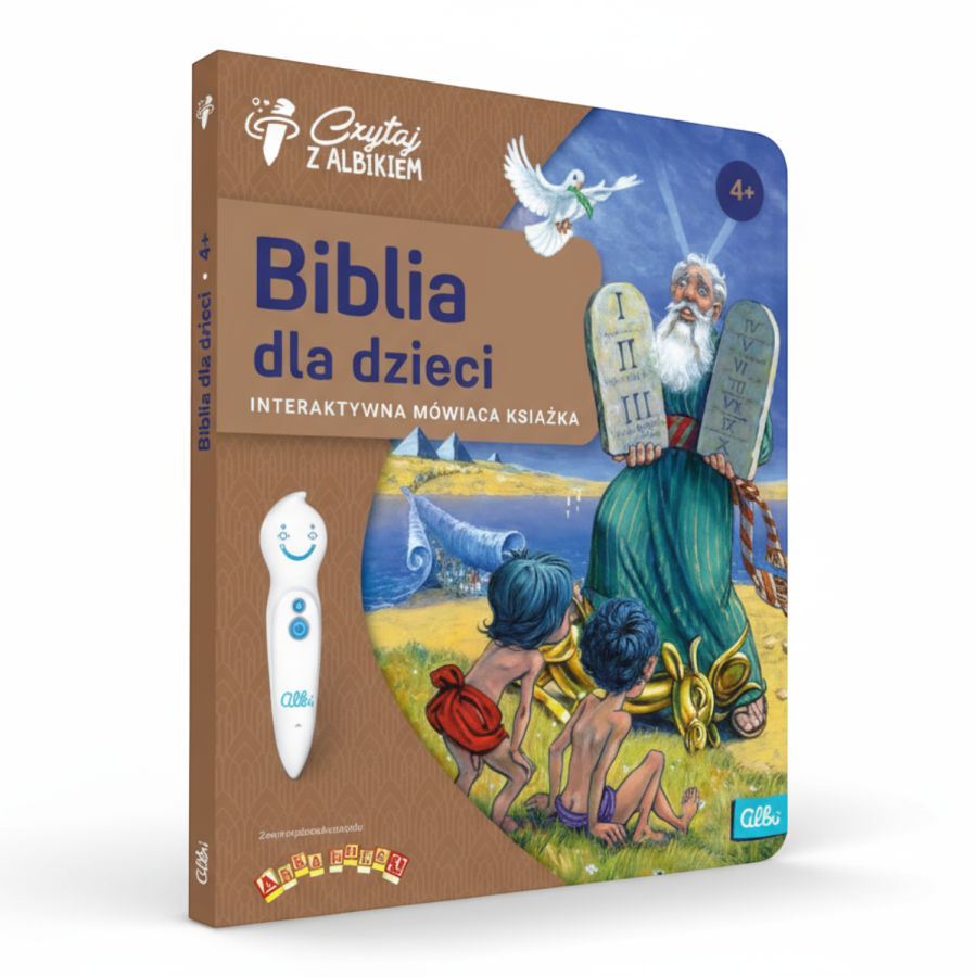 Książka Biblia dla dzieci / Czytaj z Albikiem SIS