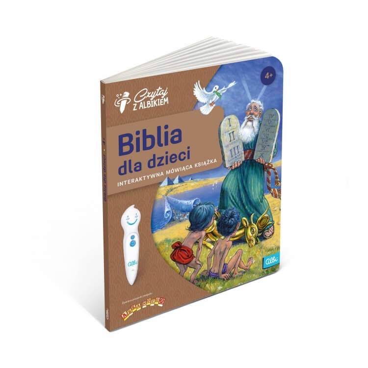 Książka Biblia dla dzieci / Czytaj z Albikiem SIS