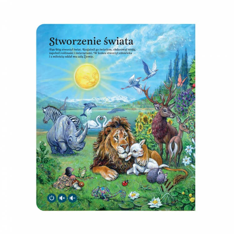 Książka Biblia dla dzieci / Czytaj z Albikiem SIS