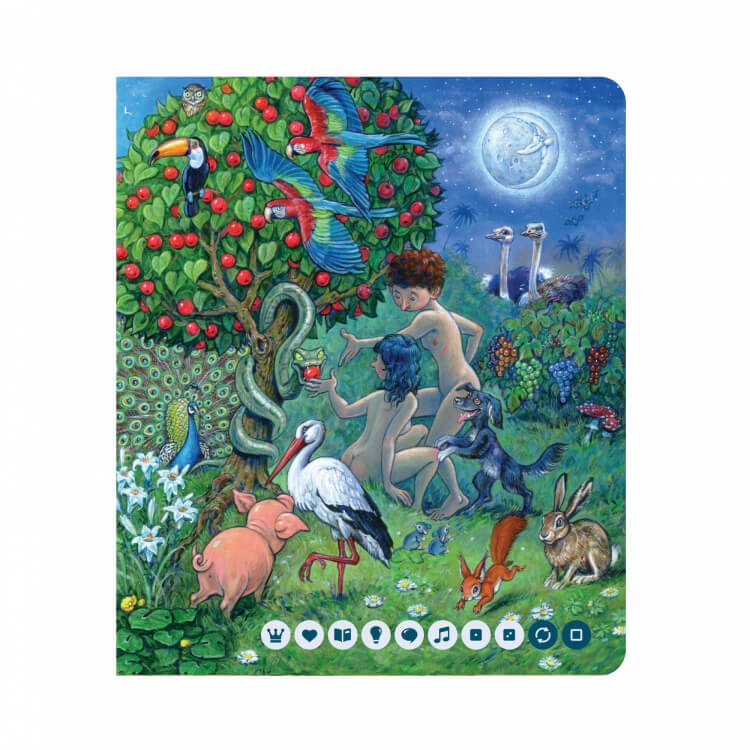 Książka Biblia dla dzieci / Czytaj z Albikiem SIS