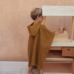 Ponczo Paco Y/D stripes - Blue Fog / Liewood