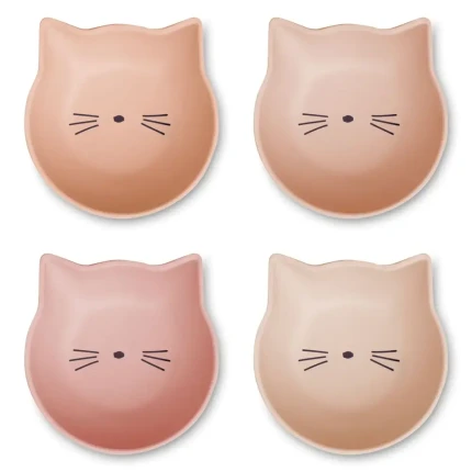 Miseczki na przekąski Filiz 4-pak: Pale tuscasany multi mix / Liewood