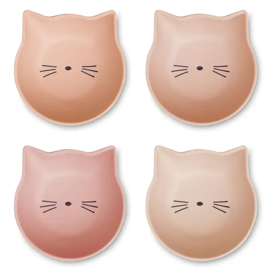 Miseczki na przekąski Filiz 4-pak - Pale tuscasany multi mix / Liewood