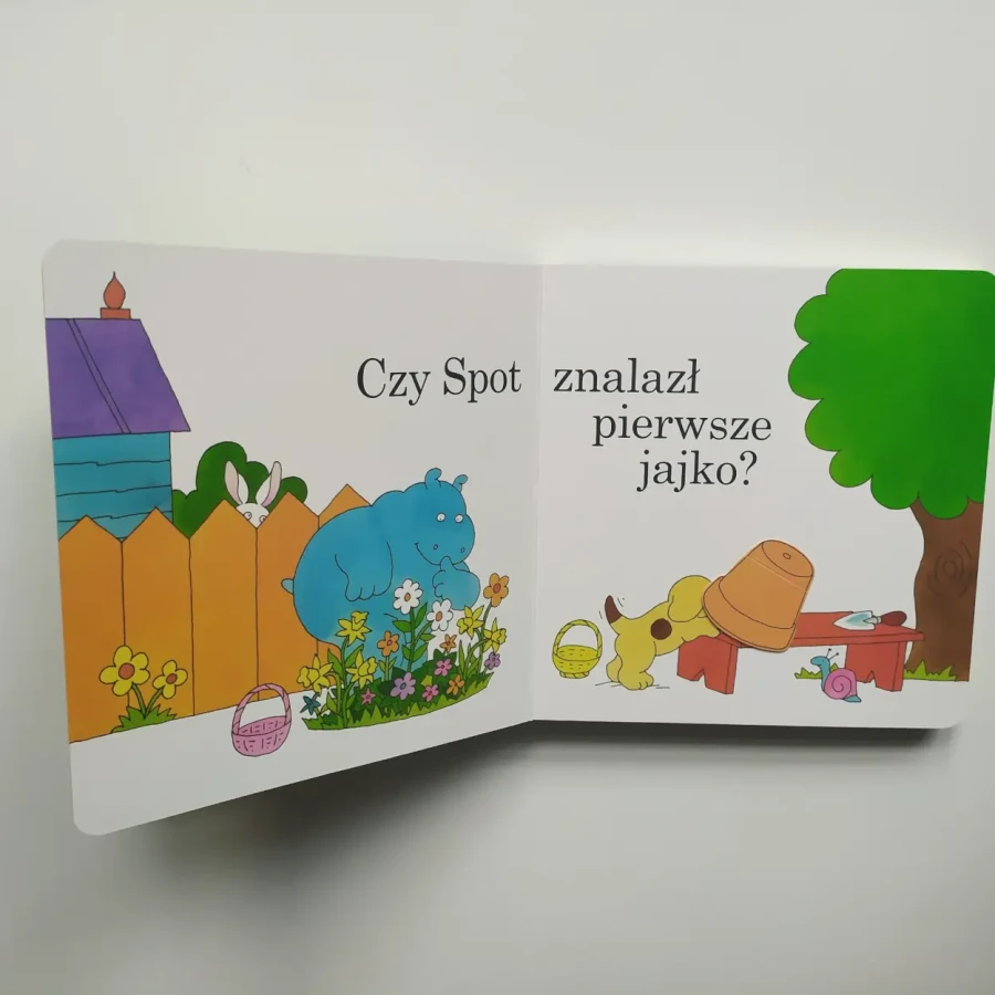 Pierwsza Wielkanoc Spota / Wydawnictwo Mamania