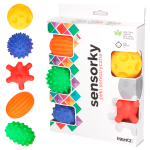 Piłki sensoryczne SENSORKY 5 szt. / Mom's Care