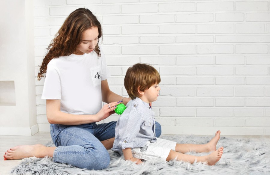 Piłki sensoryczne SENSORKY 5 szt. / Mom's Care