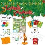 Lisek urwisek - Gra planszowa