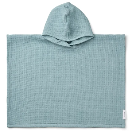 Ponczo Paco - Sea blue / Liewood