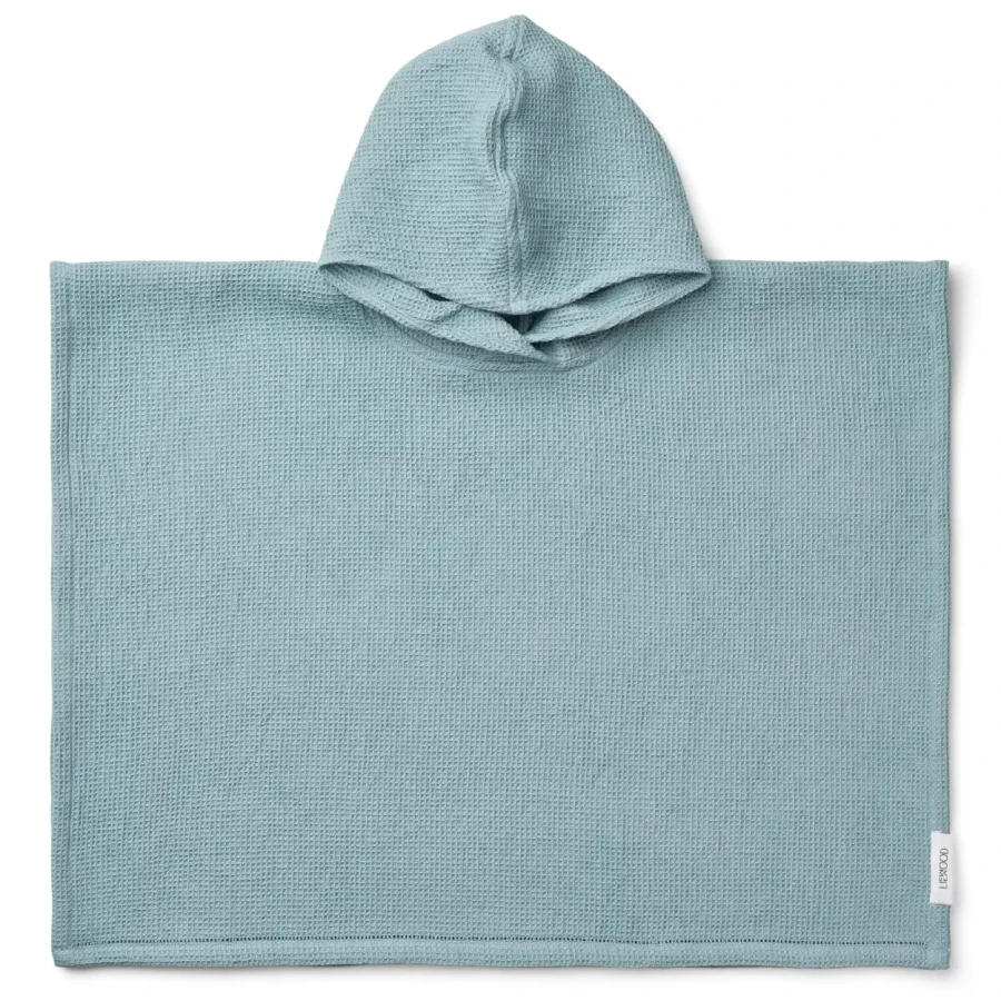 Ponczo Paco - Sea blue / Liewood