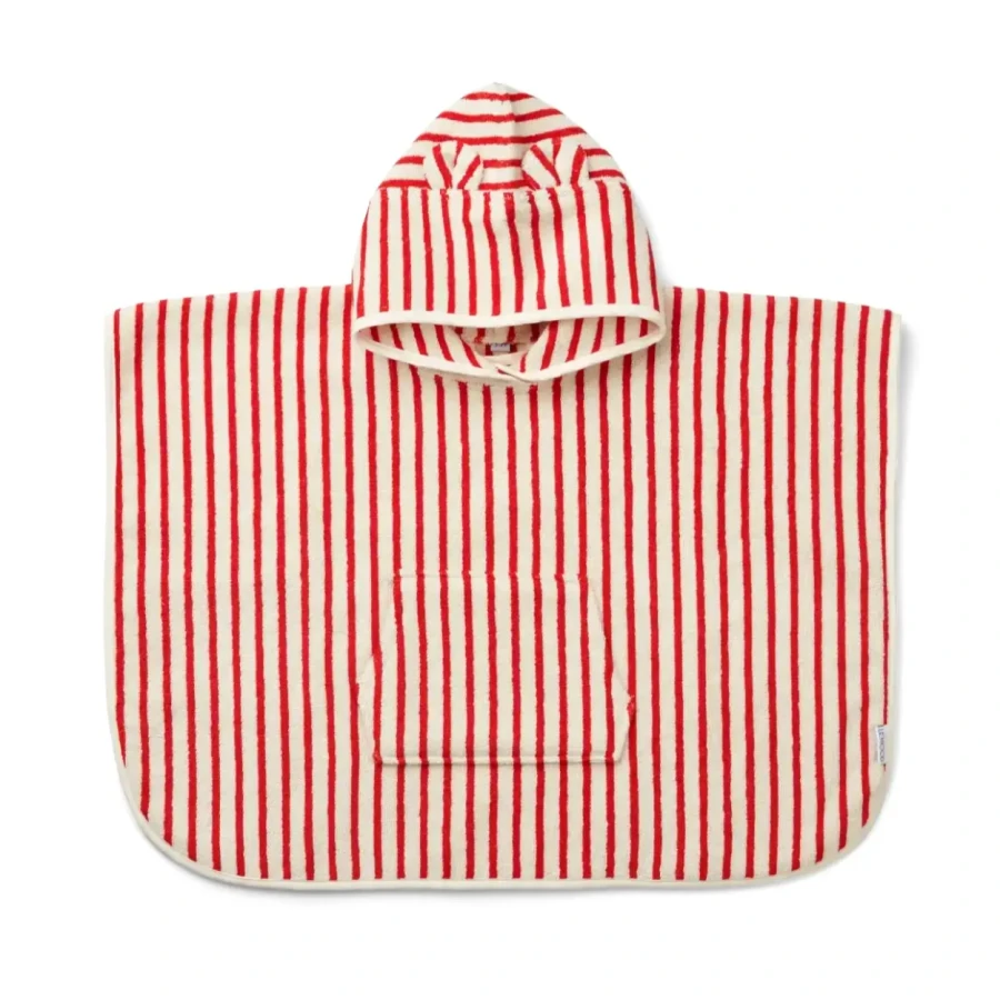 Ponczo Izzy - Apple red / Liewood