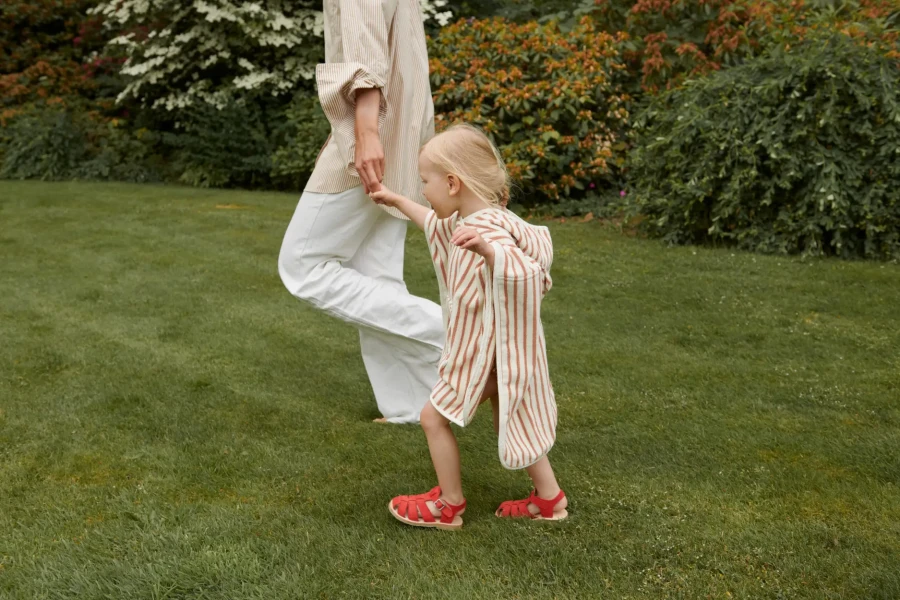 Ponczo Izzy - Apple red / Liewood