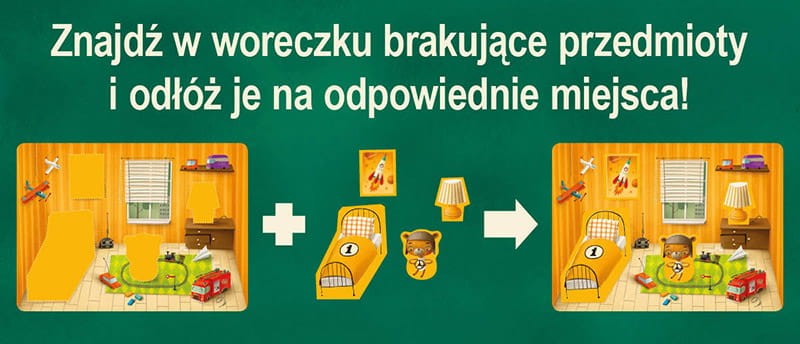 Potworne porządki - Gra planszowa