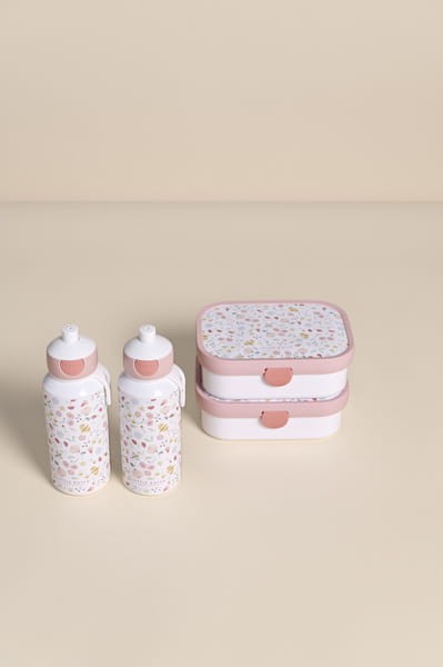 Lunchbox Flowers & Butterflies / Little Dutch