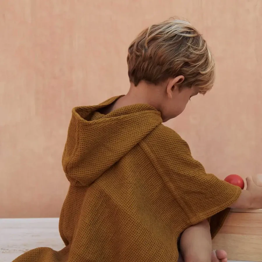 Ponczo Paco - Blue fog / Liewood