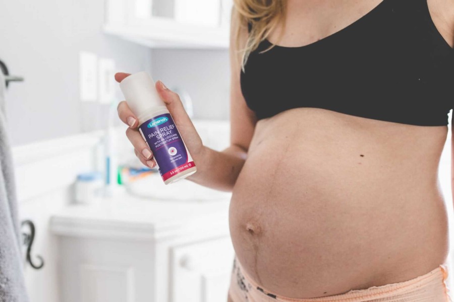 Organiczny poporodowy spray przeciwbólowy / Lansinoh