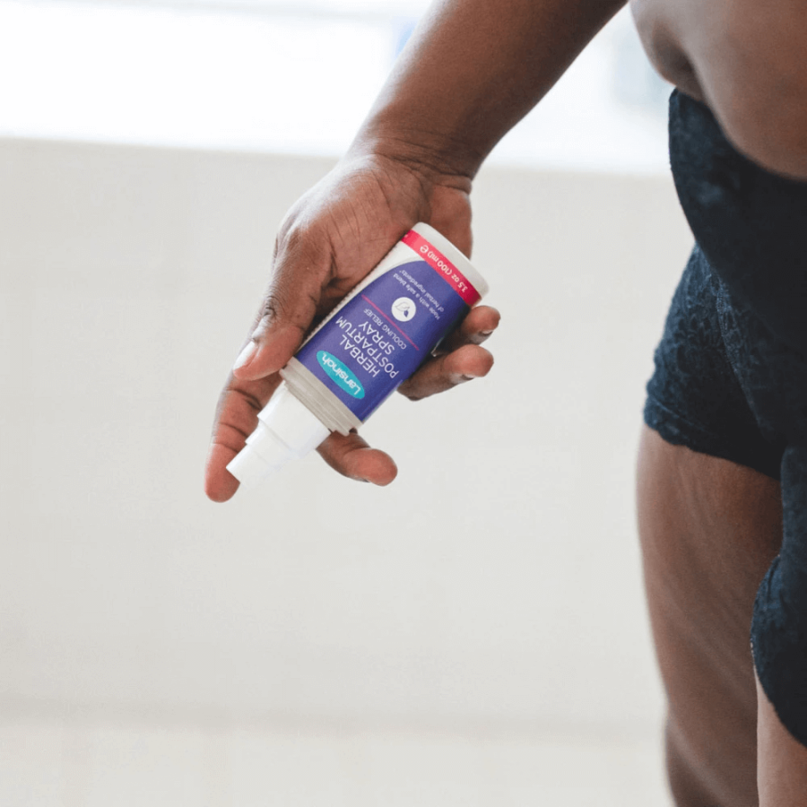 Organiczny poporodowy spray przeciwbólowy / Lansinoh
