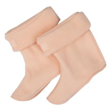 Ocieplacz polarowy brzoskwiniowy / KaloszePoprosze