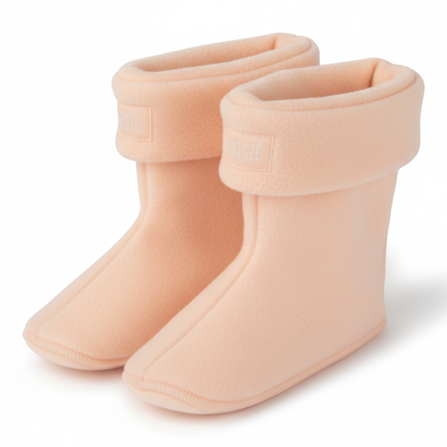 Ocieplacz polarowy brzoskwiniowy / KaloszePoprosze