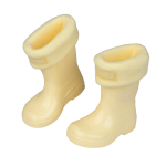 Ocieplacz polarowy bananowy / KaloszePoprosze