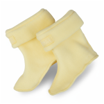 Ocieplacz polarowy bananowy / KaloszePoprosze