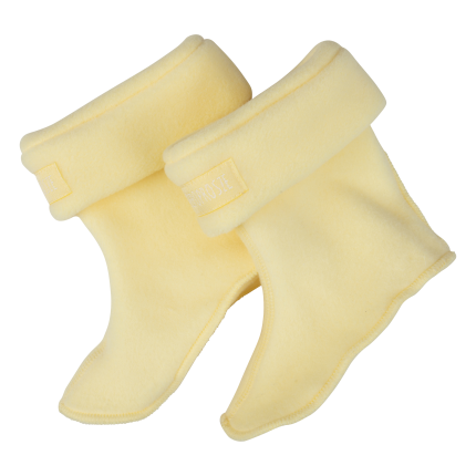 Ocieplacz polarowy bananowy / KaloszePoprosze