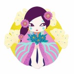 Zestaw artystyczny z cekinami i brokatem ONNANOKO / Djeco DJ09523