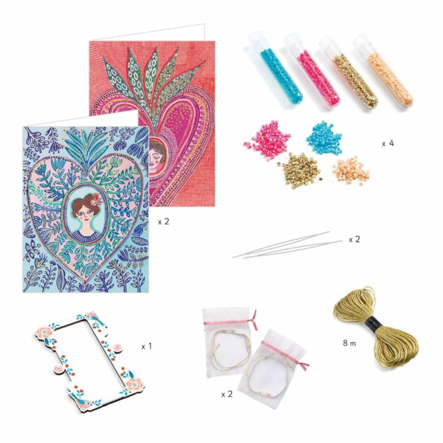 Zestaw do tworzenia bransoletek przyjaźni MIYUKI / Djeco DJ00018