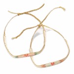 Zestaw do tworzenia bransoletek przyjaźni MIYUKI / Djeco DJ00018