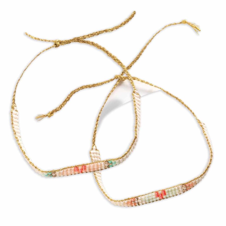 Zestaw do tworzenia bransoletek przyjaźni MIYUKI / Djeco DJ00018