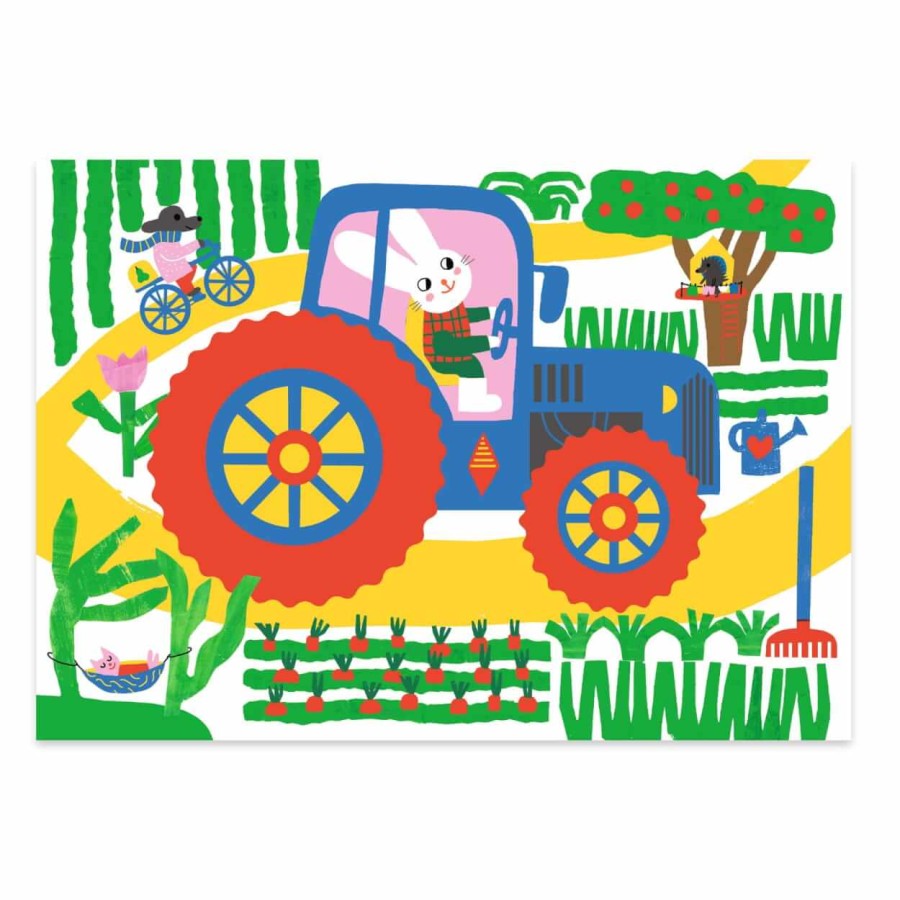 Wydrapywanka NAUKA O POJAZDACH / Djeco DJ00040