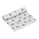 Otulacz muślinowy TREES 120x120 / Pink no More