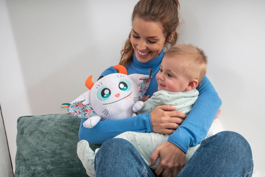 Zabawka edukacyjna  Śpiewający Stworek - Poznaj swoje emocje / Miniland