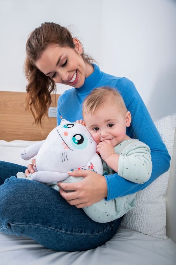 Zabawka edukacyjna  Śpiewający Stworek - Poznaj swoje emocje / Miniland